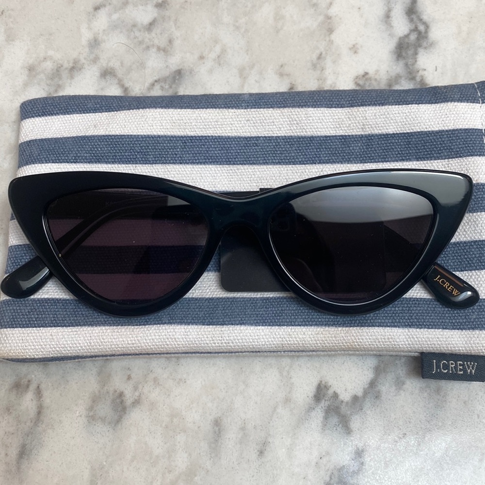 J. Crew bungalow cat eye sunglasses